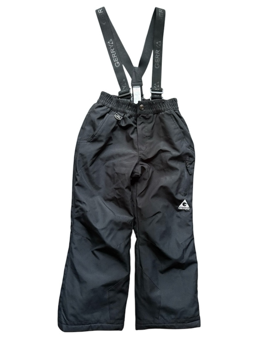 Gerry Kids Snow Pants With Suspenders Size 7/8